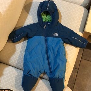 Infant snow suit / bunting The North Face 0-3